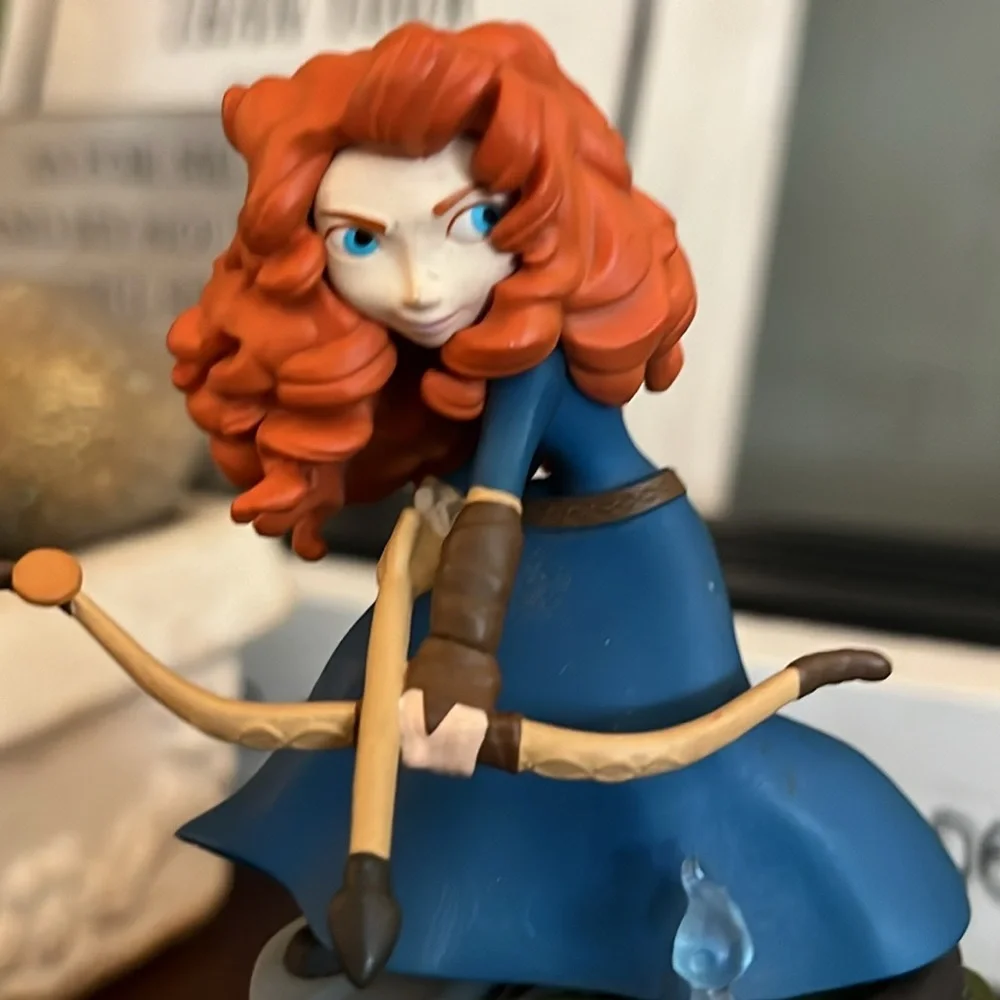 Disney Infinity 2.0 Edition Merida the Brave Figure And Power Disc EUC